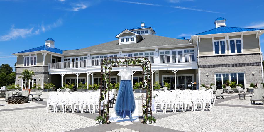 ocean pines yacht club wedding